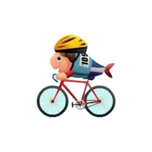 Cycling Athlete